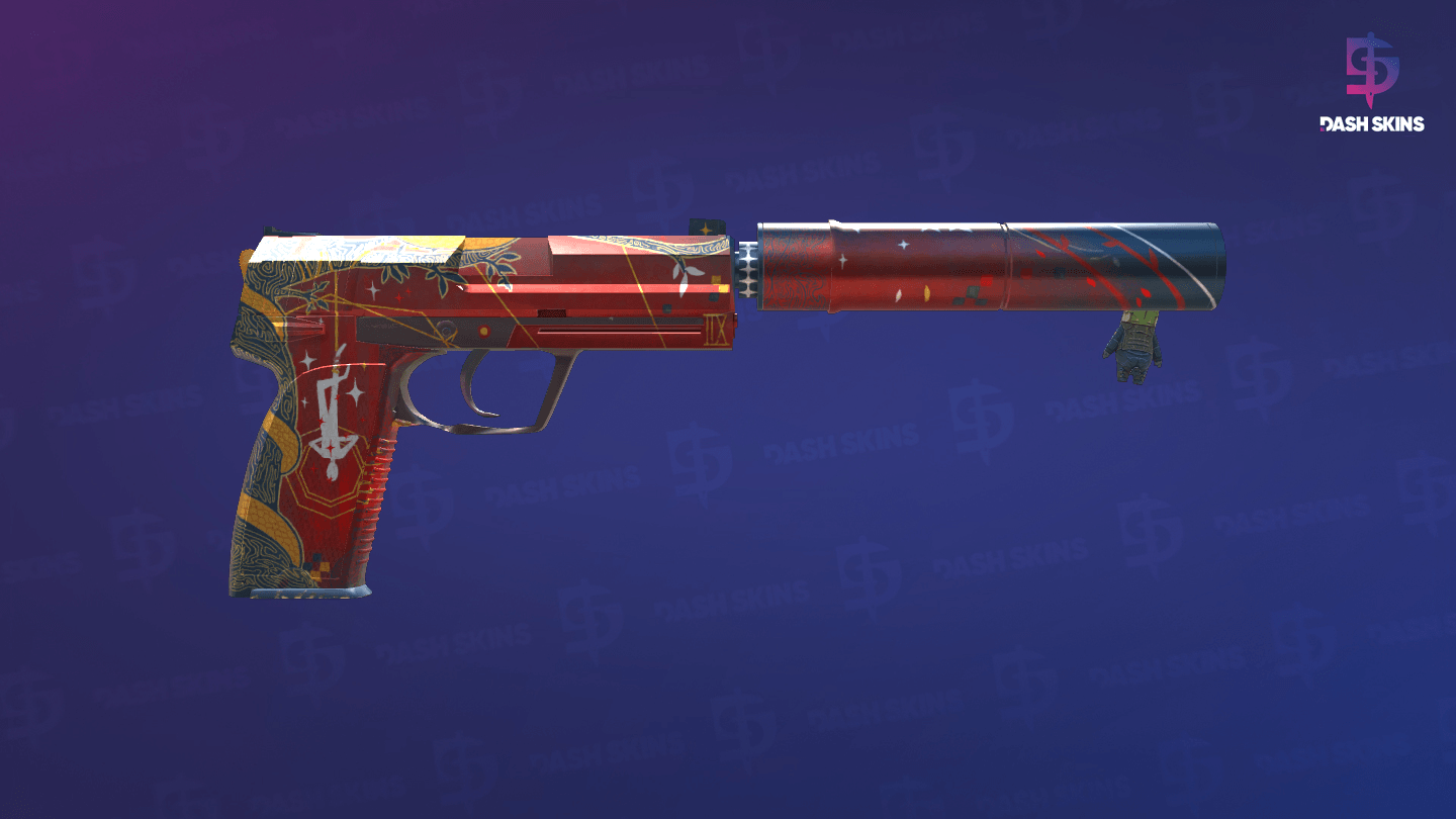 USP-S | The Traitor (Field-Tested) - Backside Screenshot