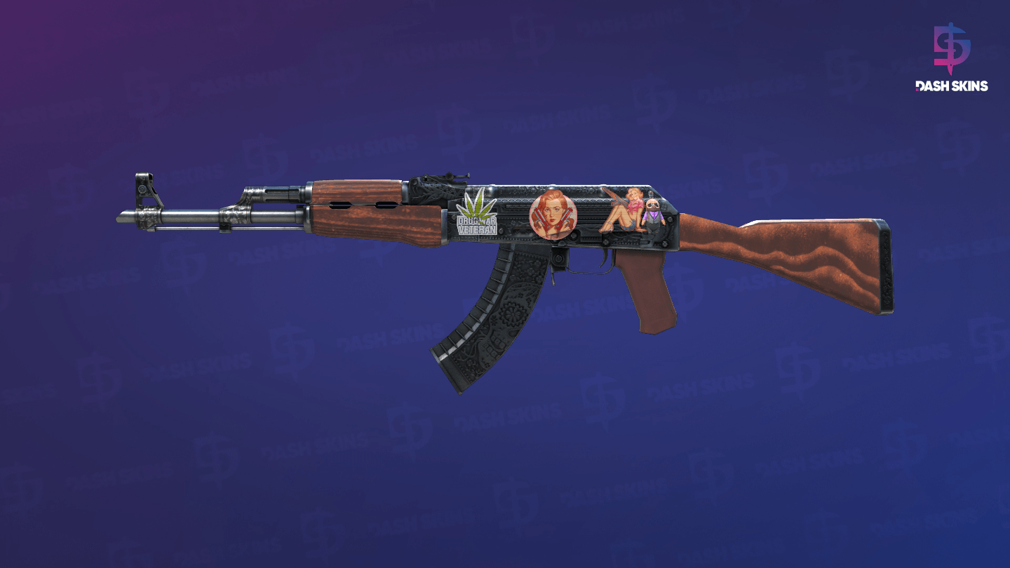 AK-47 | Cartel (Field-Tested) - Frontside Screenshot