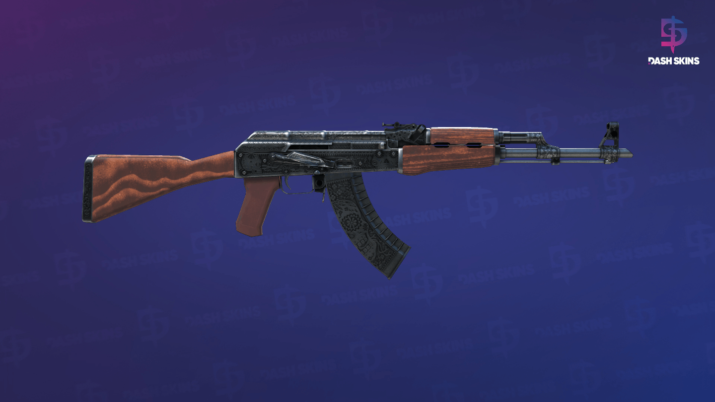 AK-47 | Cartel (Field-Tested) - Backside Screenshot