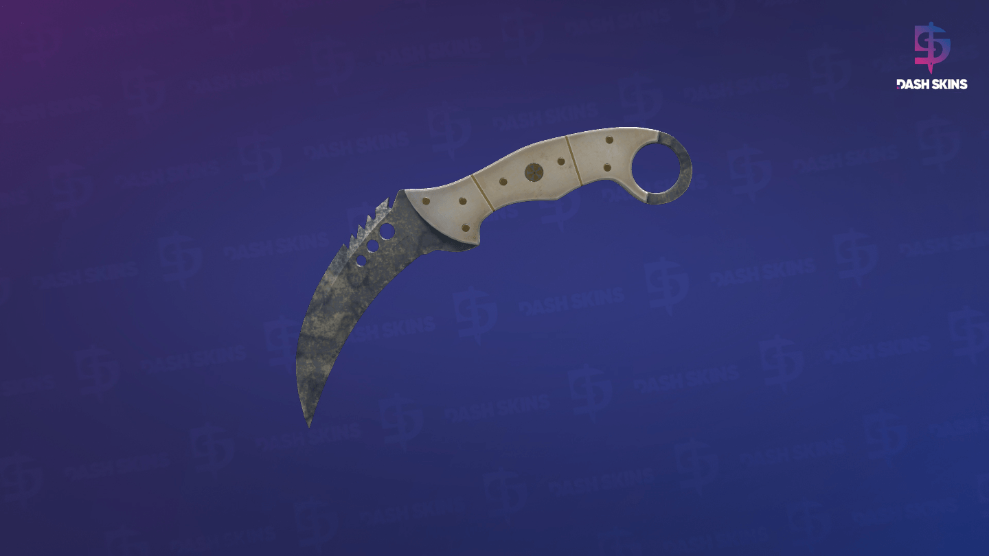 ★ Talon Knife | Stained (Battle-Scarred) - Frontside Screenshot