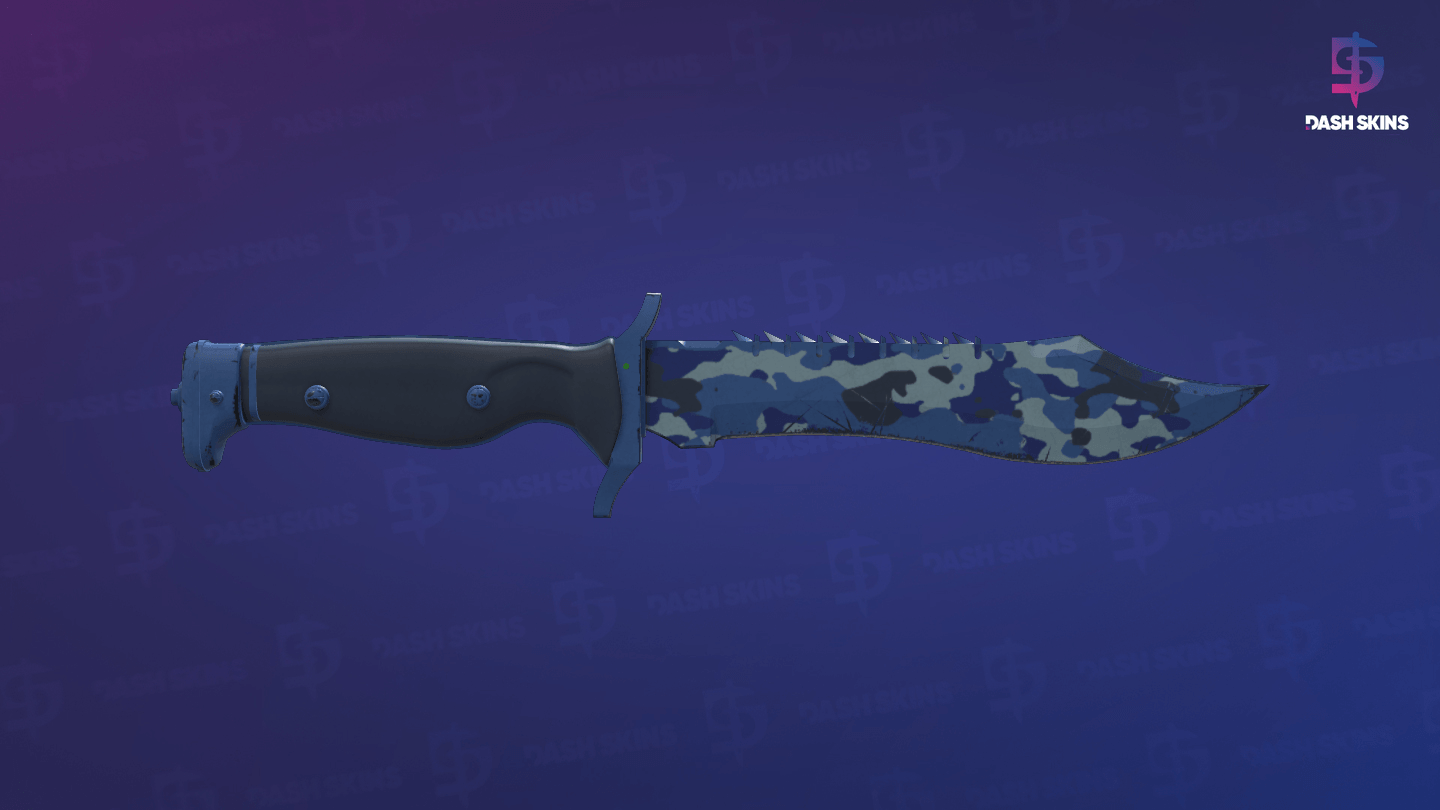 ★ Bowie Knife | Bright Water (Field-Tested) - Frontside Screenshot