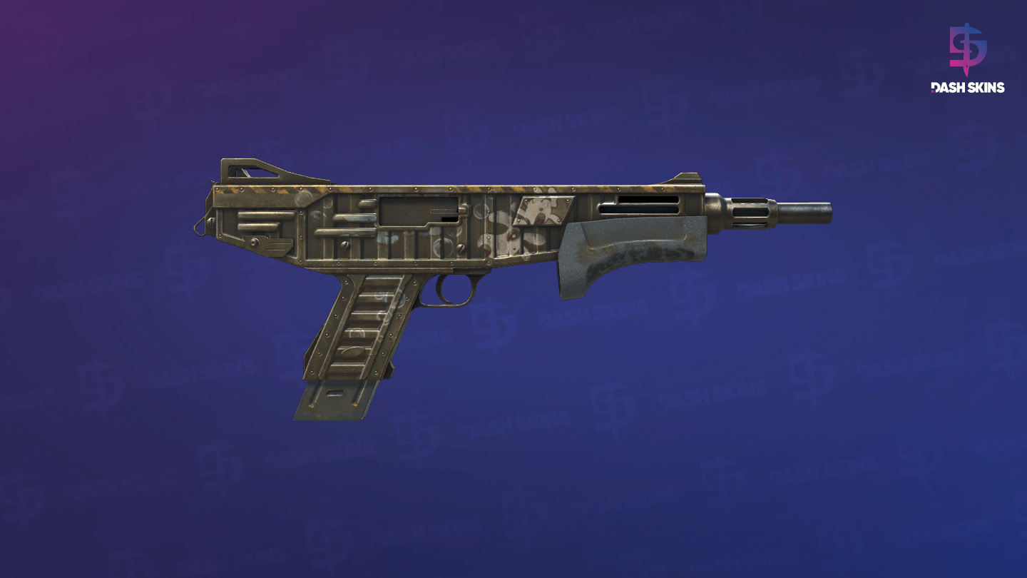 MAG-7 | Popdog (Well-Worn) - Backside Screenshot