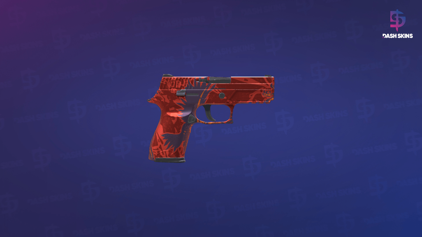 P250 | Nevermore (Minimal Wear) - Backside Screenshot