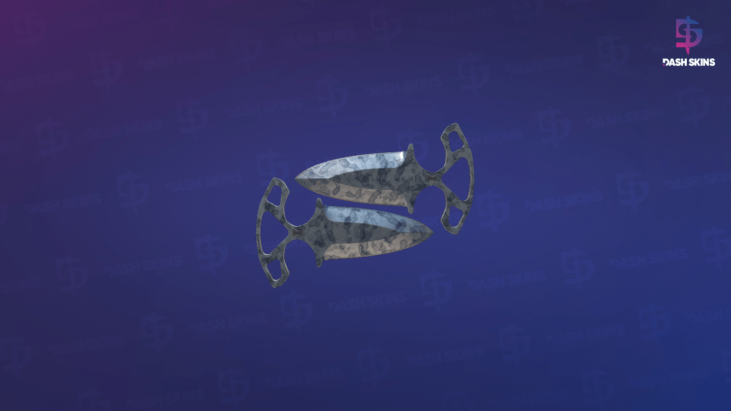 ★ Shadow Daggers | Stained (Minimal Wear) - Frontside Screenshot