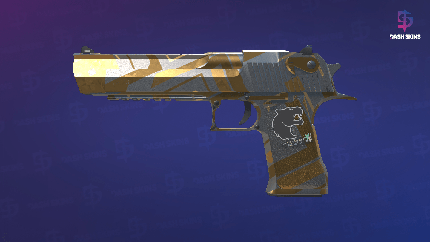 Desert Eagle | Bronze Deco (Factory New) - Frontside Screenshot