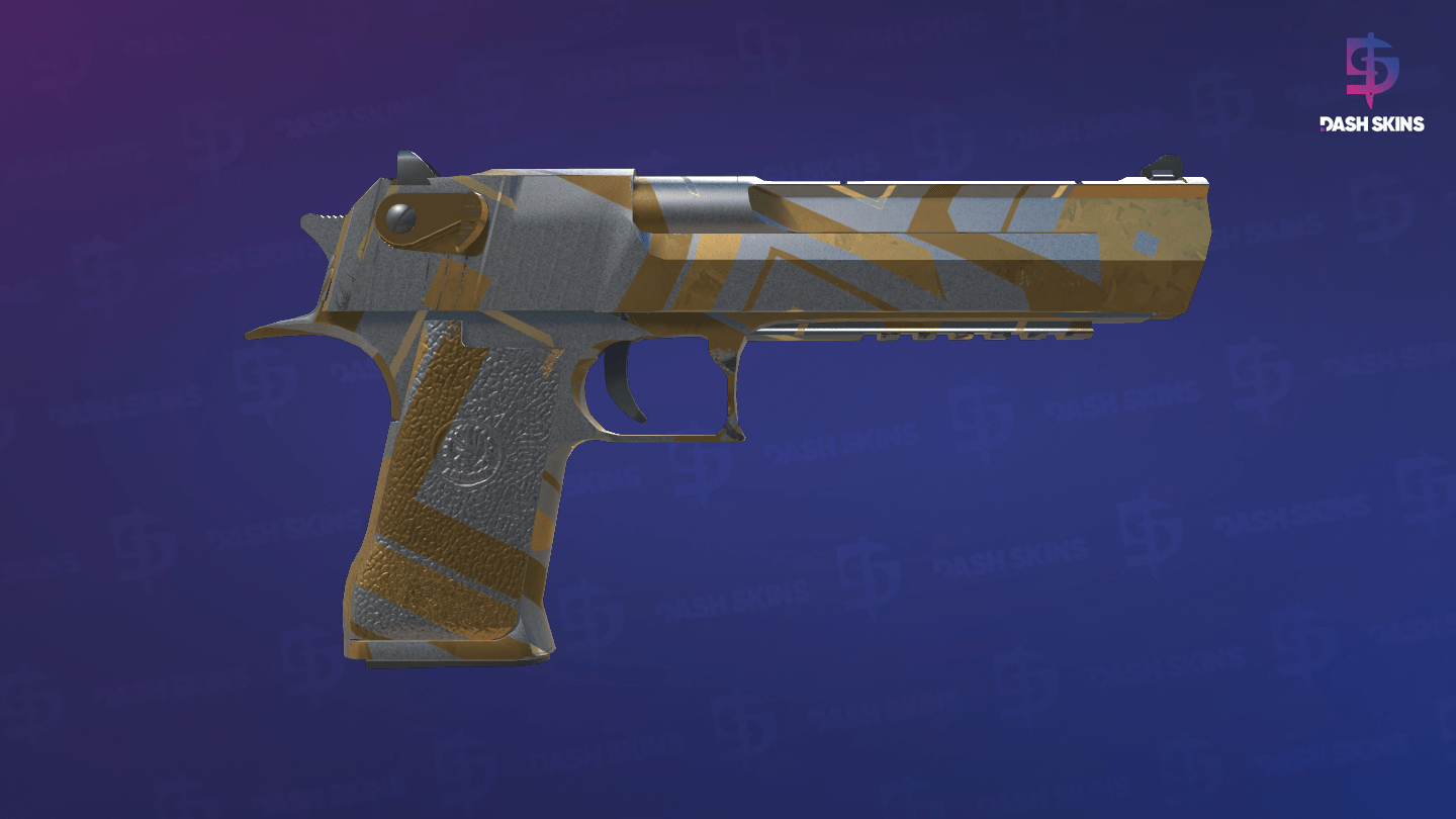 Desert Eagle | Bronze Deco (Factory New) - Backside Screenshot