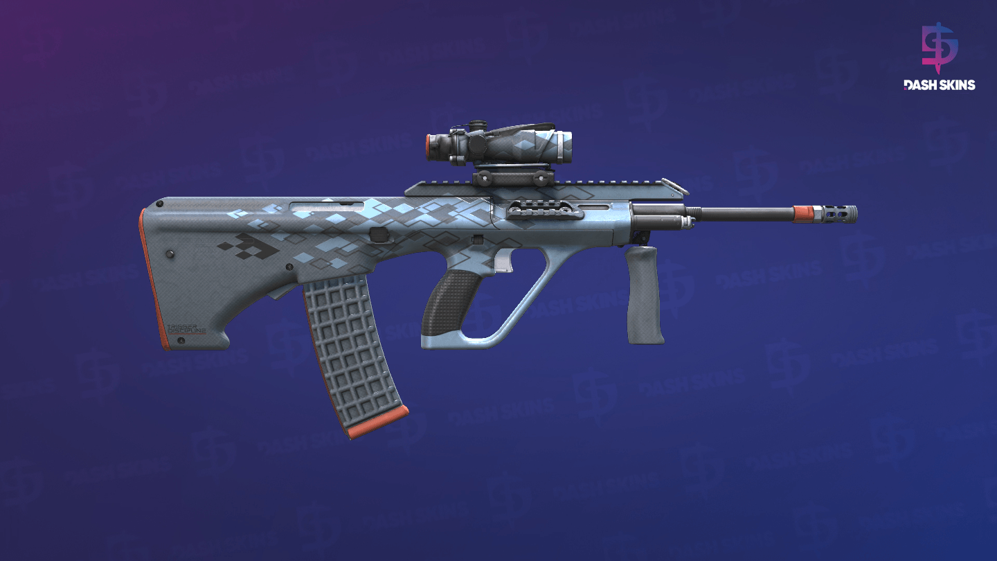 AUG | Trigger Discipline (Factory New) - Backside Screenshot