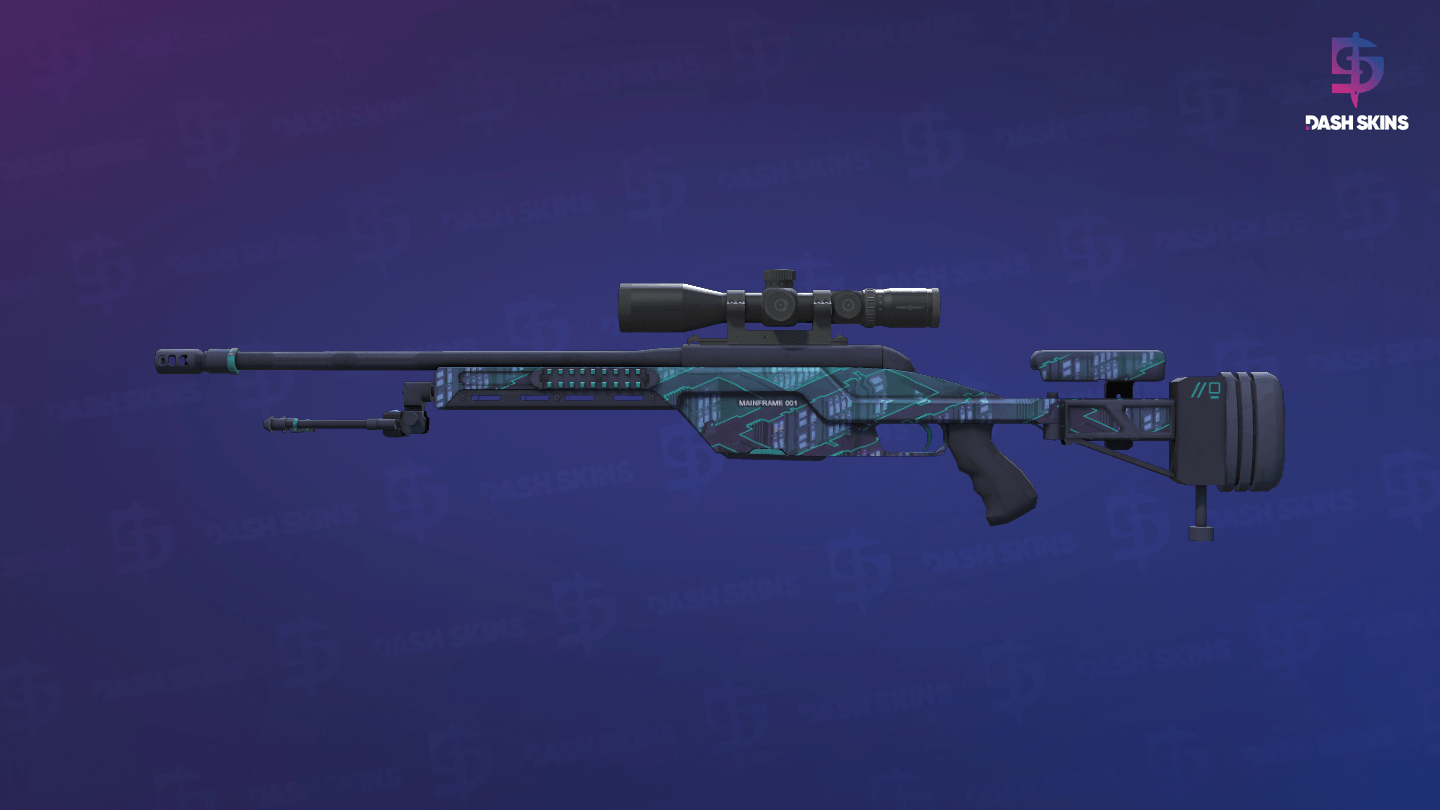 SSG 08 | Mainframe 001 (Minimal Wear) - Frontside Screenshot