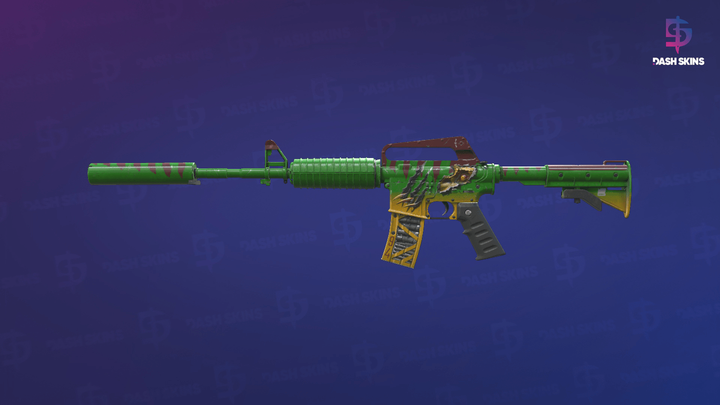M4A1-S | Emphorosaur-S (Field-Tested) - Frontside Screenshot