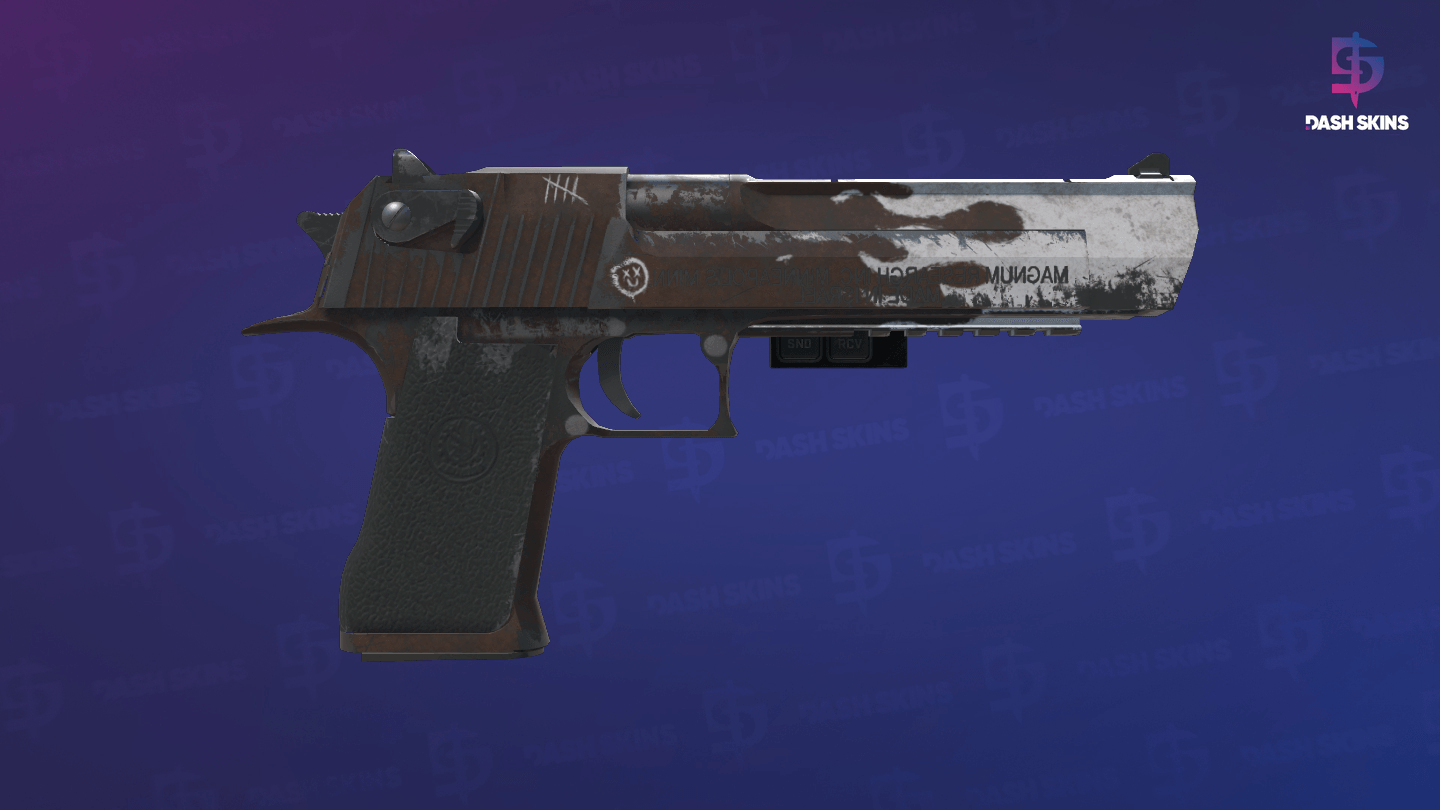 StatTrak™ Desert Eagle | Oxide Blaze (Field-Tested) - Backside Screenshot