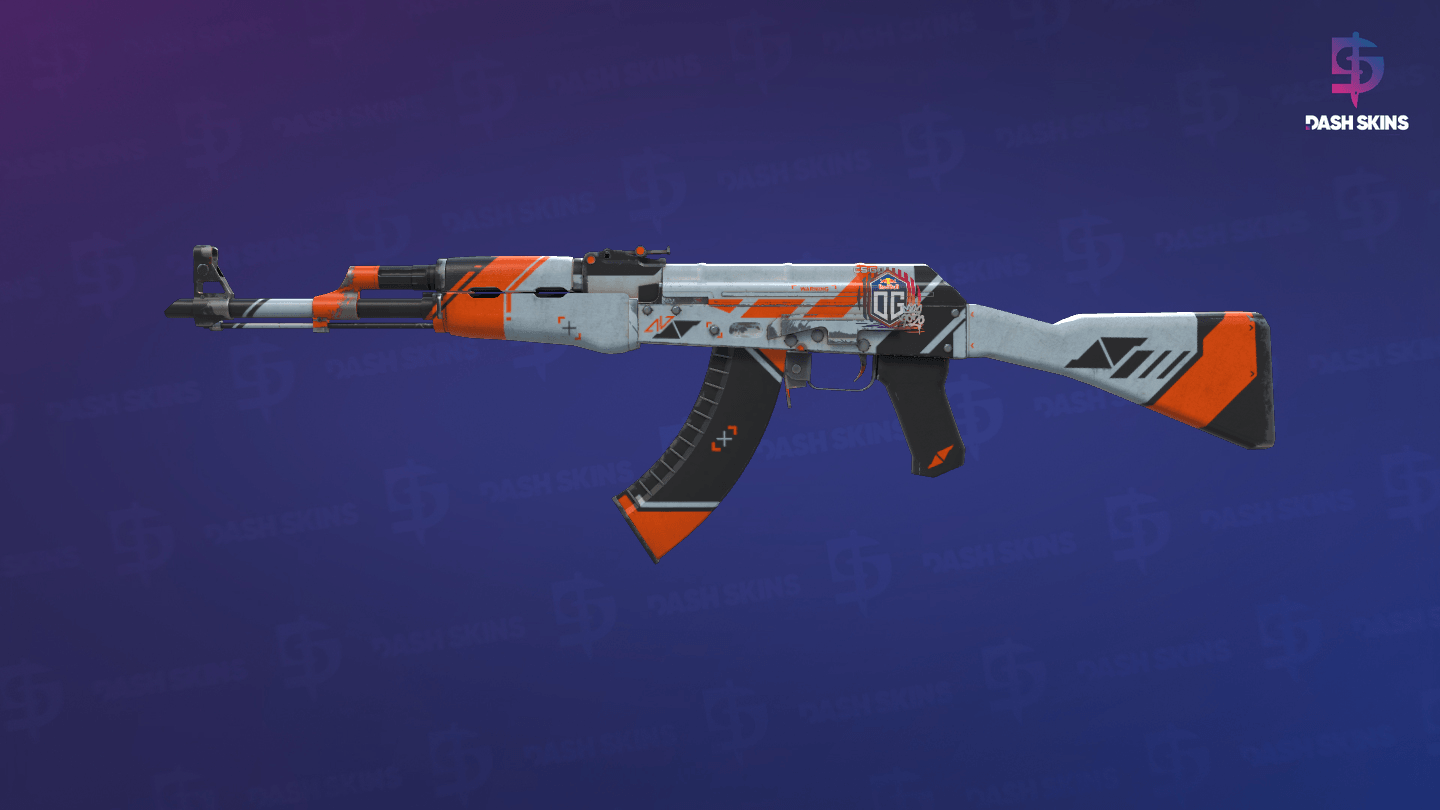 AK-47 | Asiimov (Field-Tested) - Frontside Screenshot