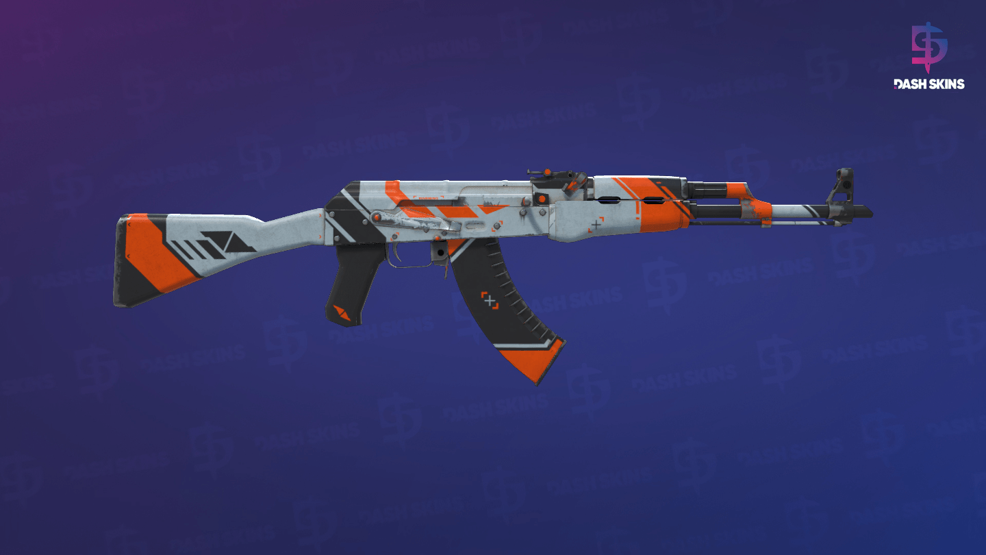 AK-47 | Asiimov (Field-Tested) - Backside Screenshot