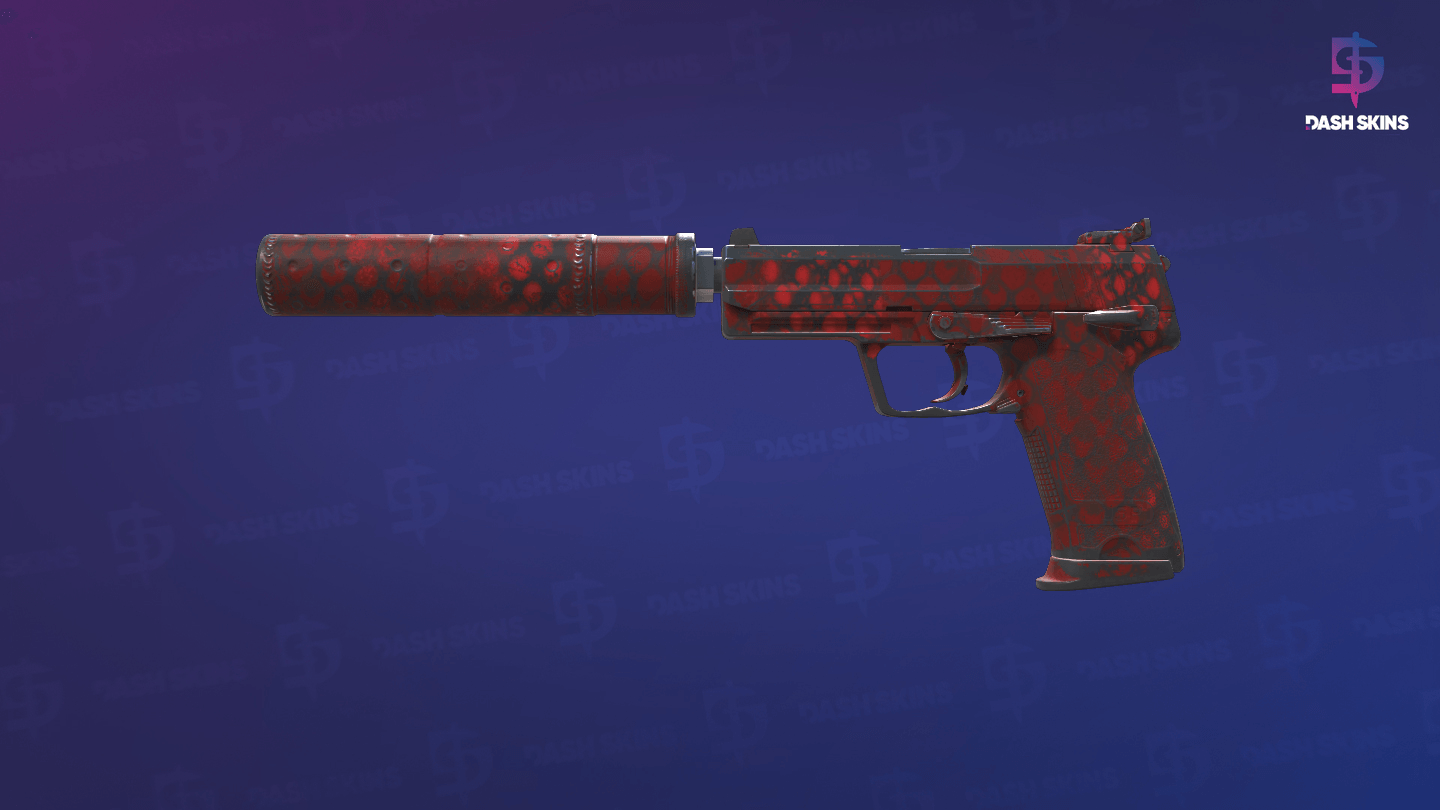 USP-S | Check Engine (Field-Tested) - Frontside Screenshot