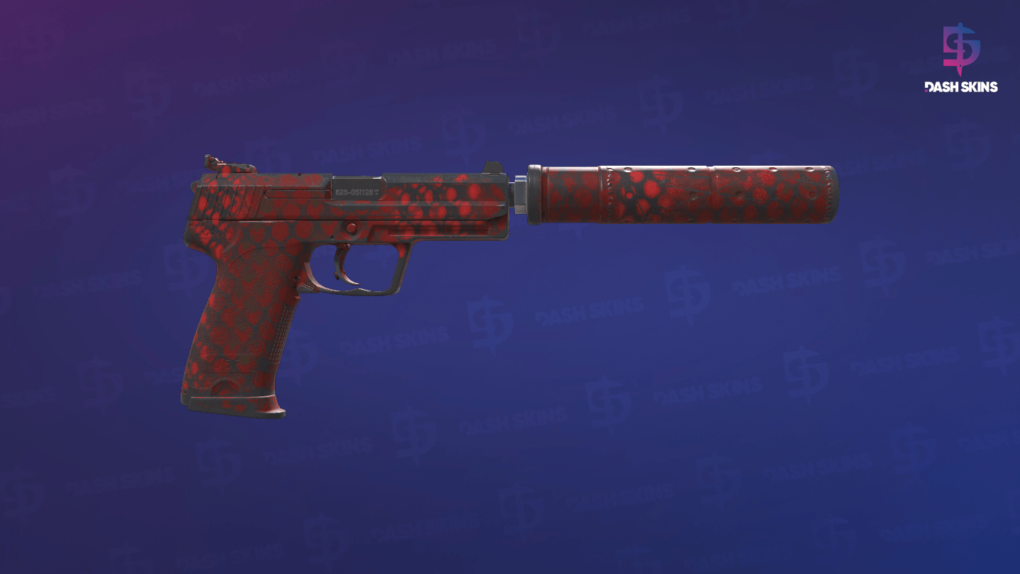 USP-S | Check Engine (Field-Tested) - Backside Screenshot
