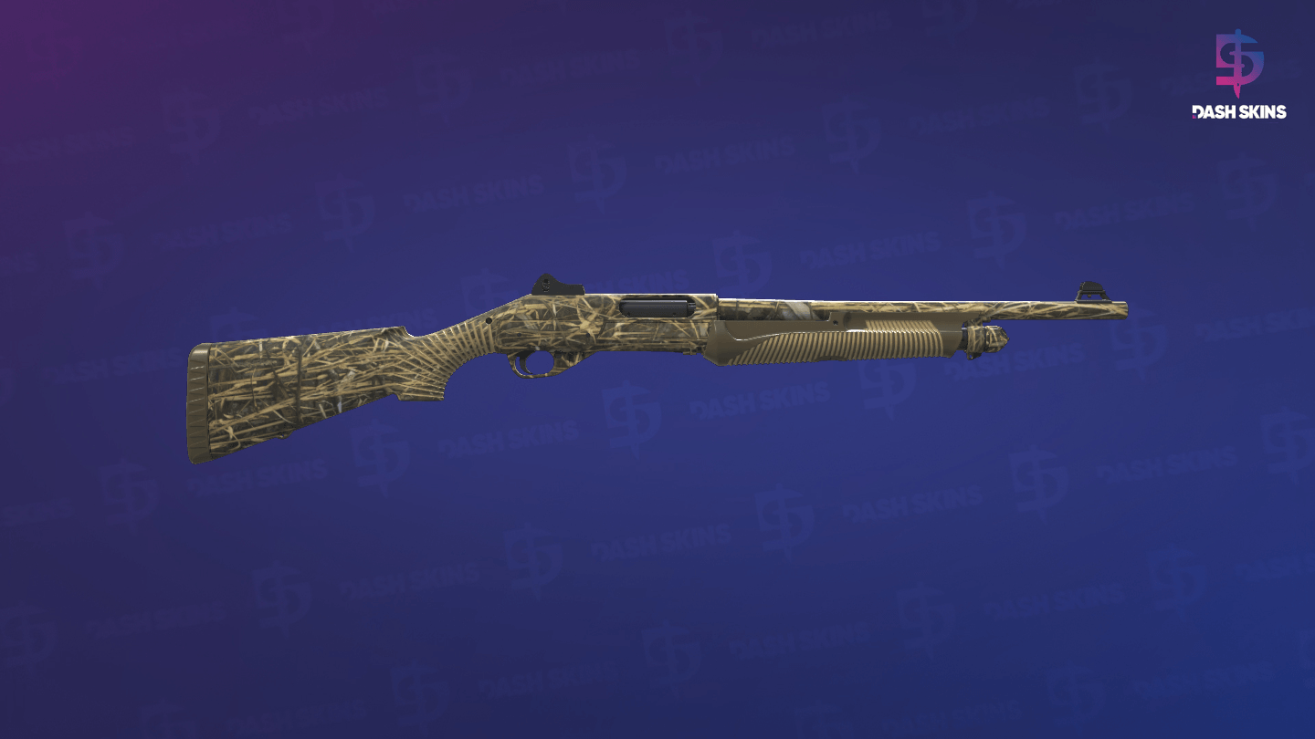 Nova | Marsh Grass (Factory New) - Backside Screenshot