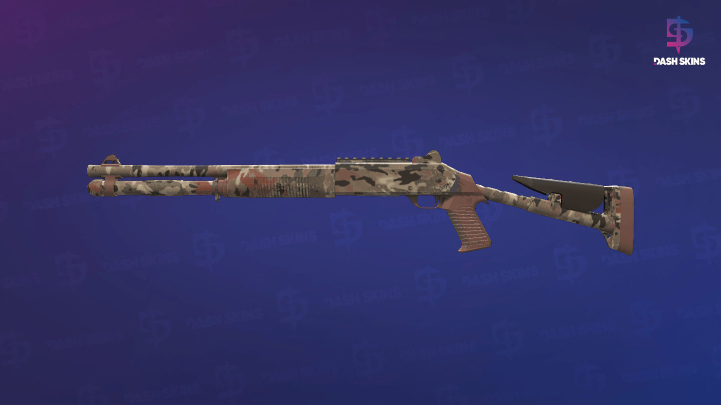 XM1014 | CaliCamo (Factory New) - Frontside Screenshot