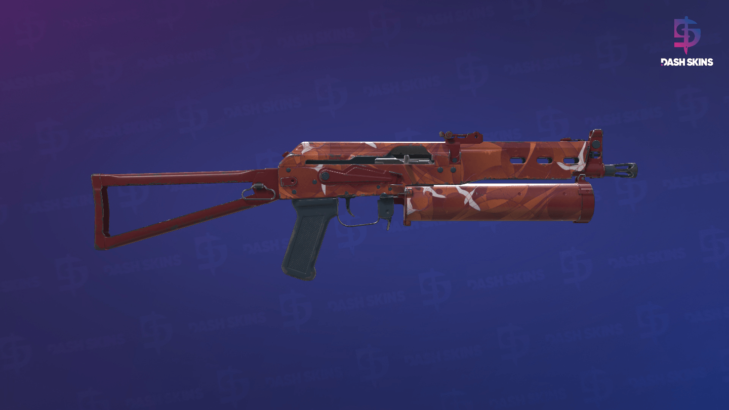 PP-Bizon | Thermal Currents (Field-Tested) - Backside Screenshot