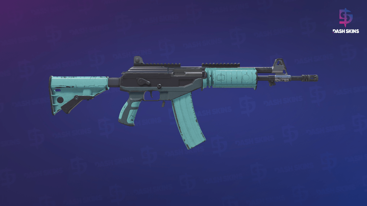 Galil AR | Robin's Egg (Field-Tested) - Backside Screenshot