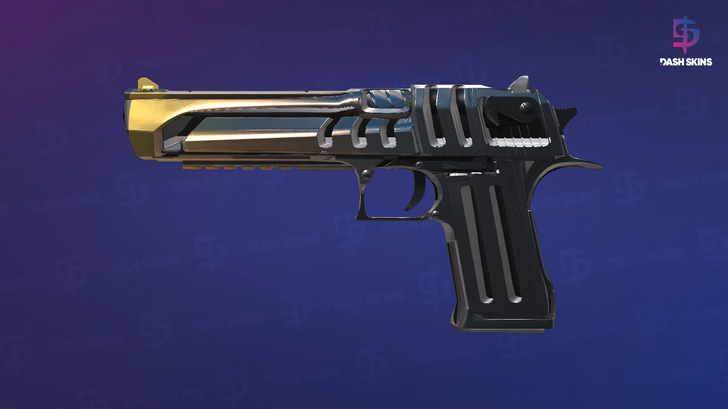Desert Eagle | Light Rail (Minimal Wear) - Frontside Screenshot