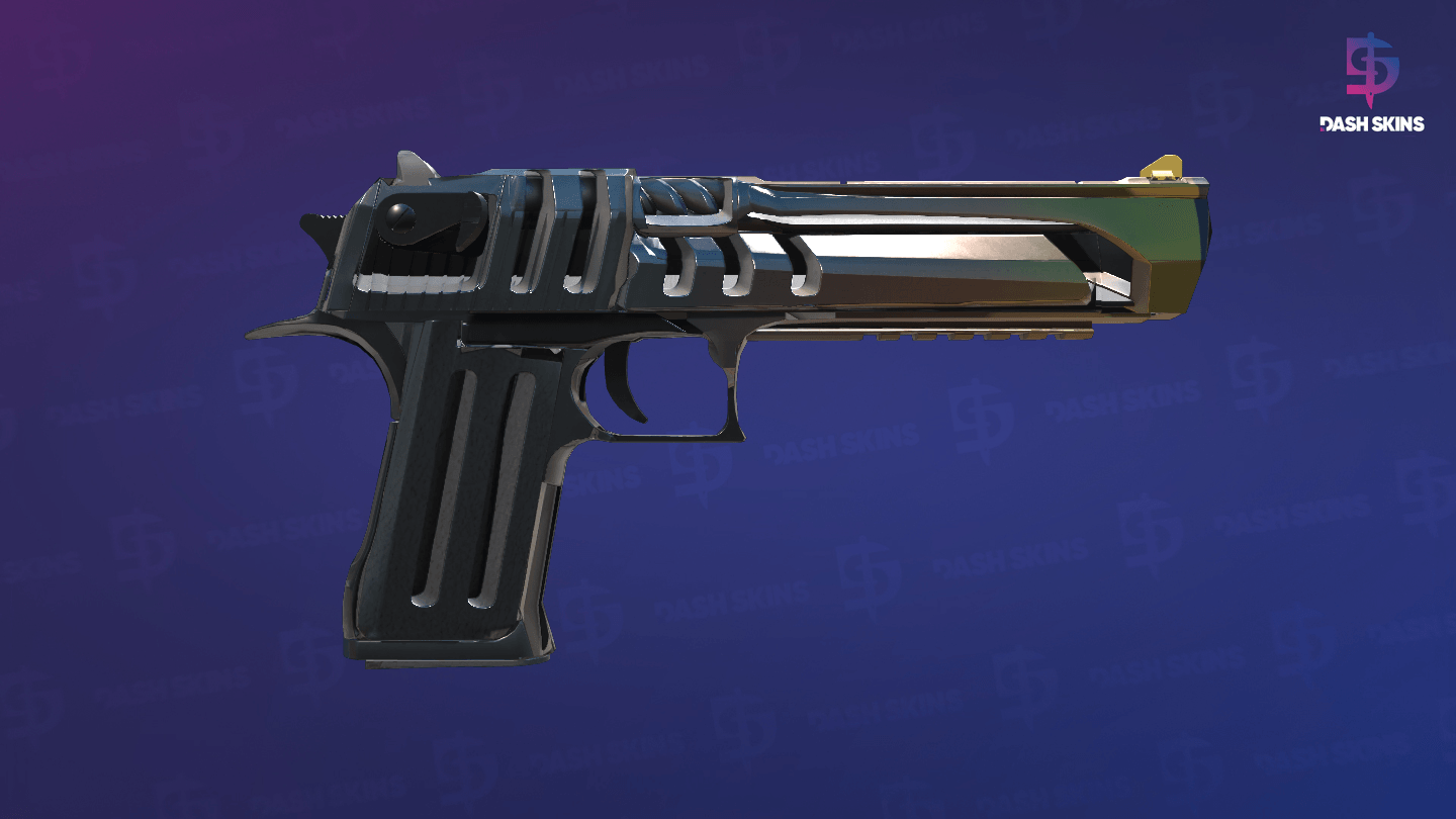 Desert Eagle | Light Rail (Minimal Wear) - Backside Screenshot