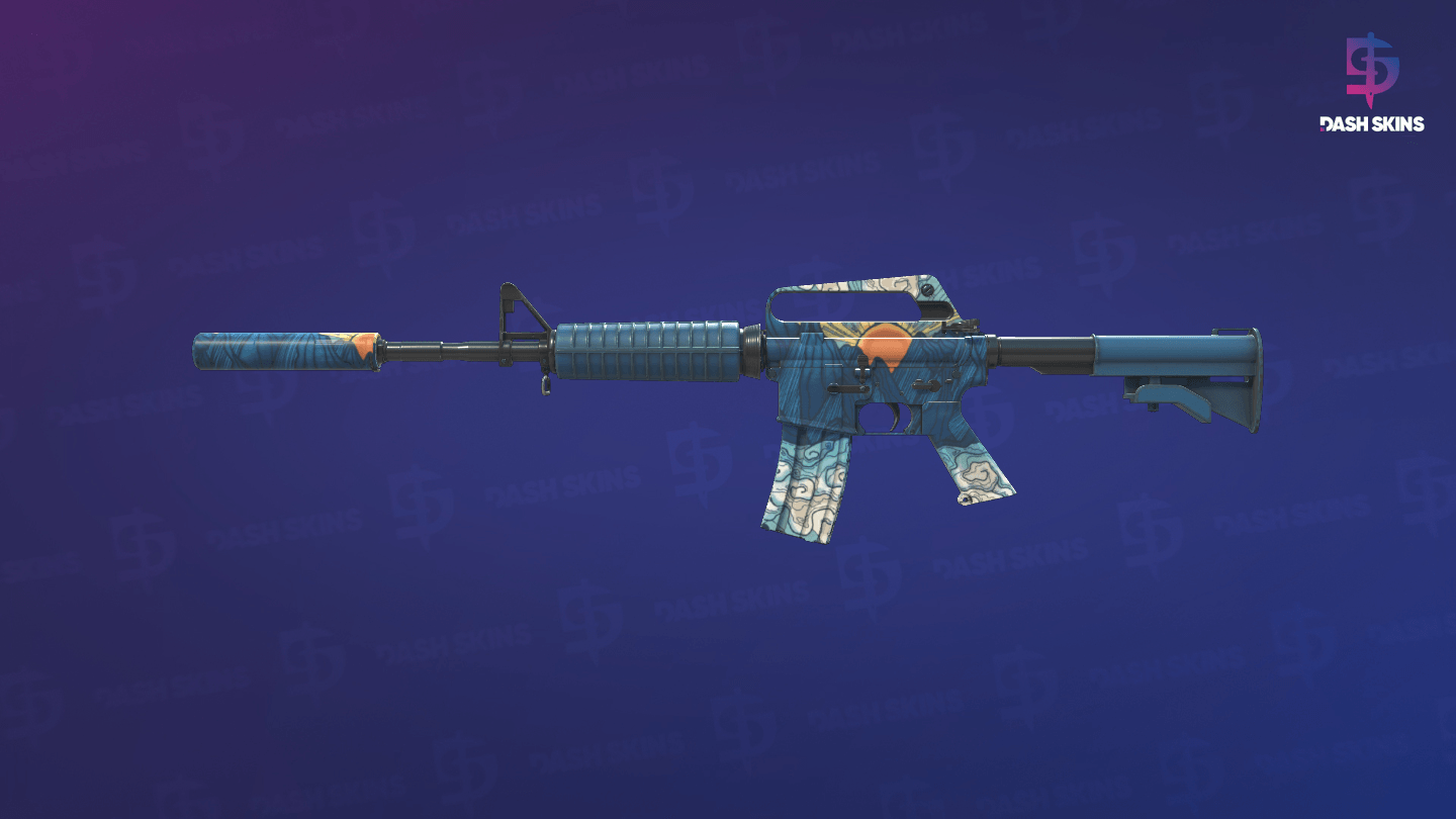 M4A1-S | Solitude (Minimal Wear) - Frontside Screenshot