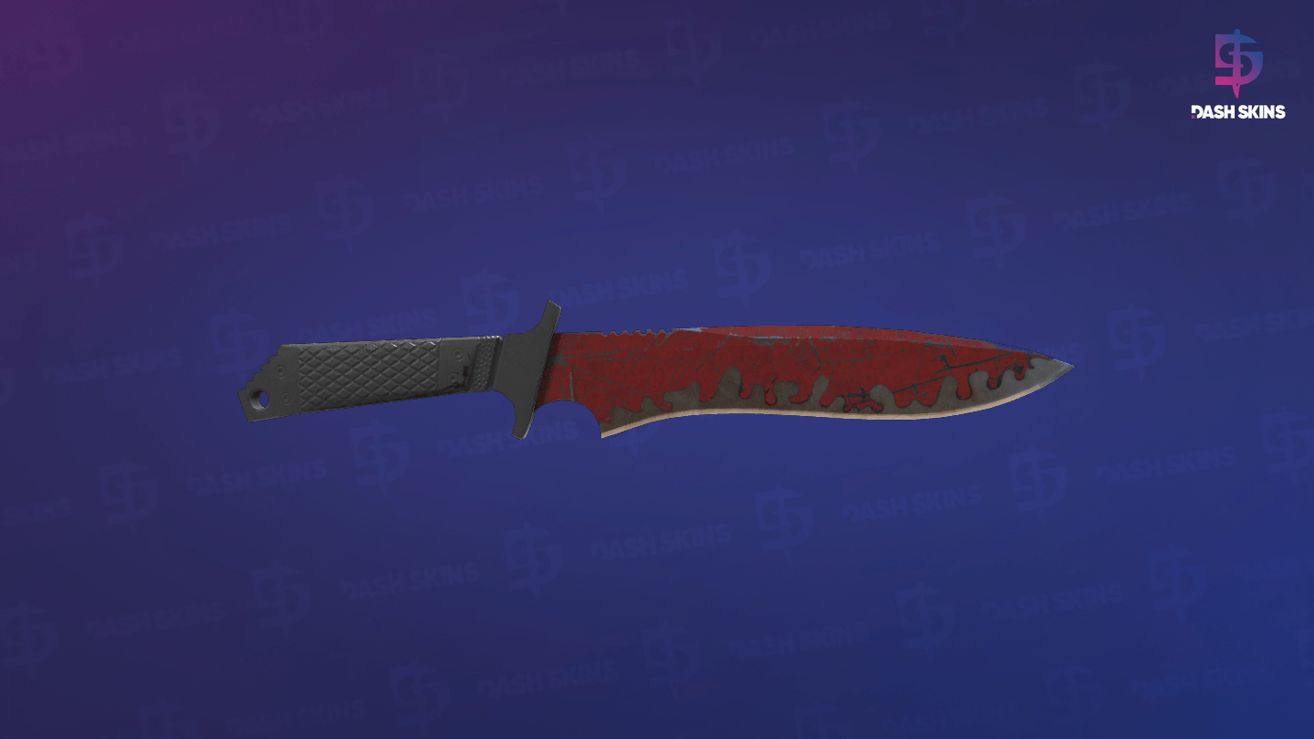 ★ Classic Knife | Crimson Web (Battle-Scarred) - Frontside Screenshot