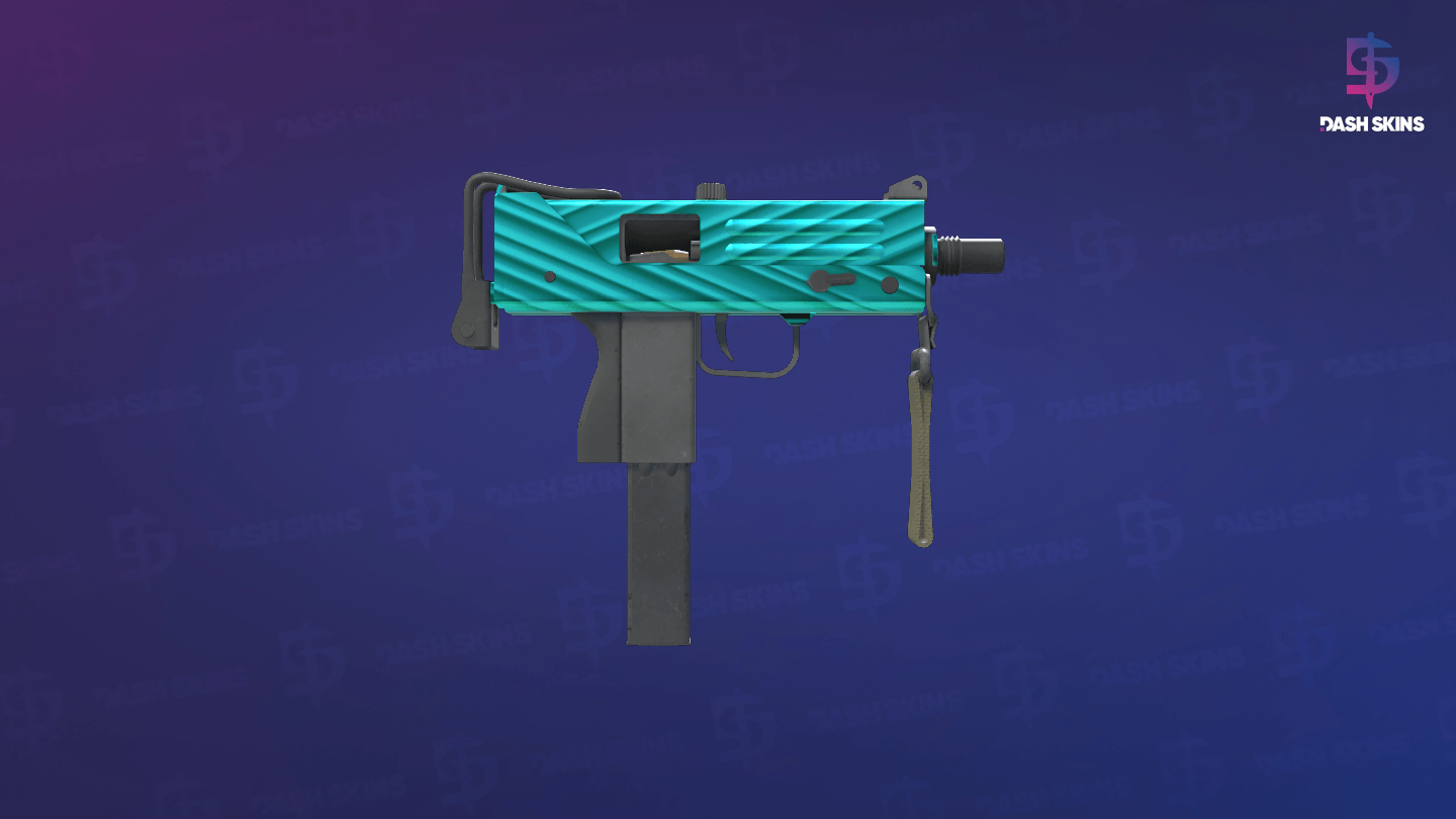 MAC-10 | Malachite (Factory New) - Backside Screenshot