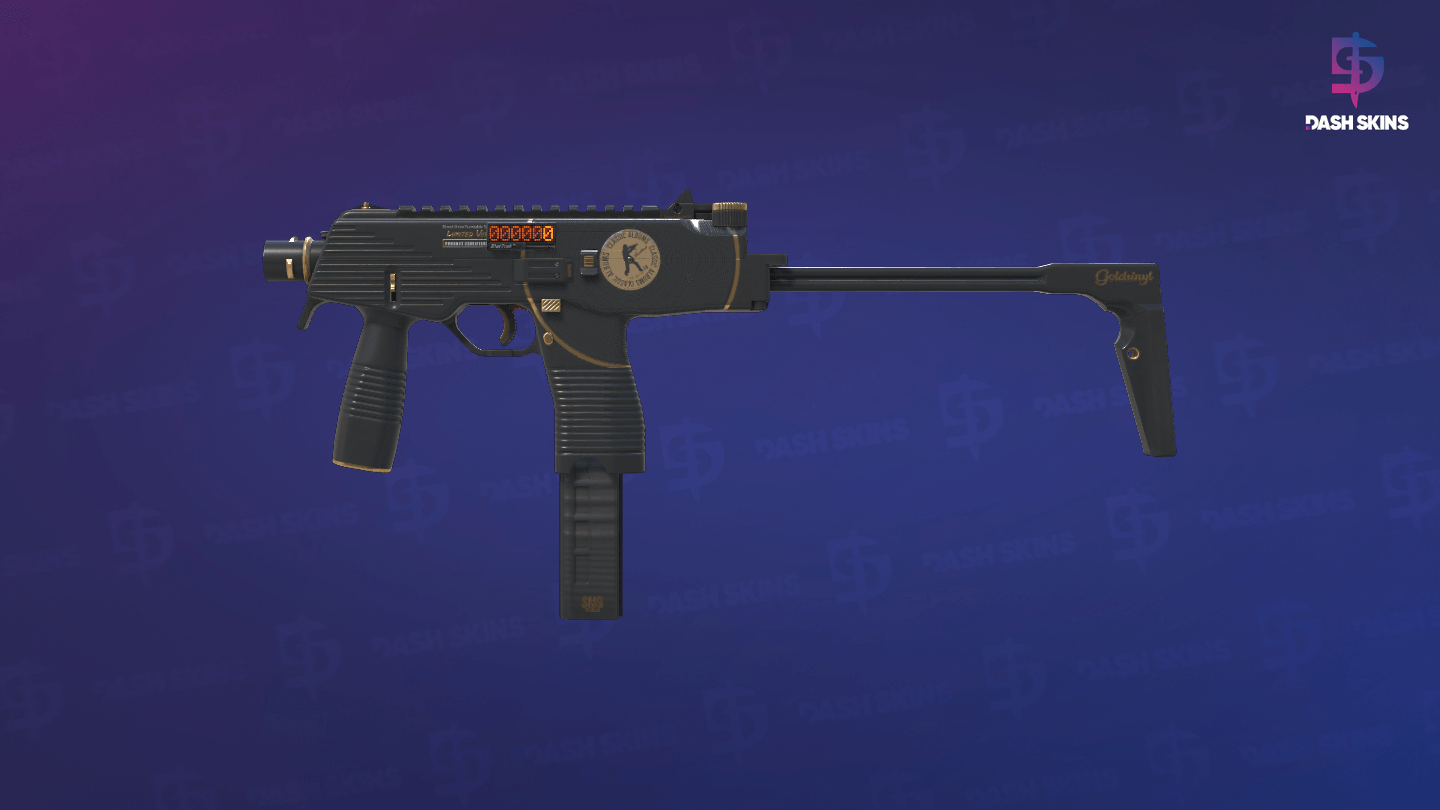 StatTrak™ MP9 | Broken Record (Minimal Wear) - Frontside Screenshot