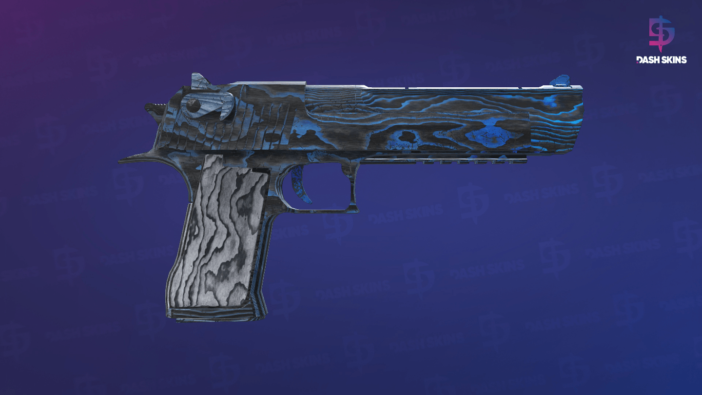 Desert Eagle | Blue Ply (Well-Worn) - Backside Screenshot