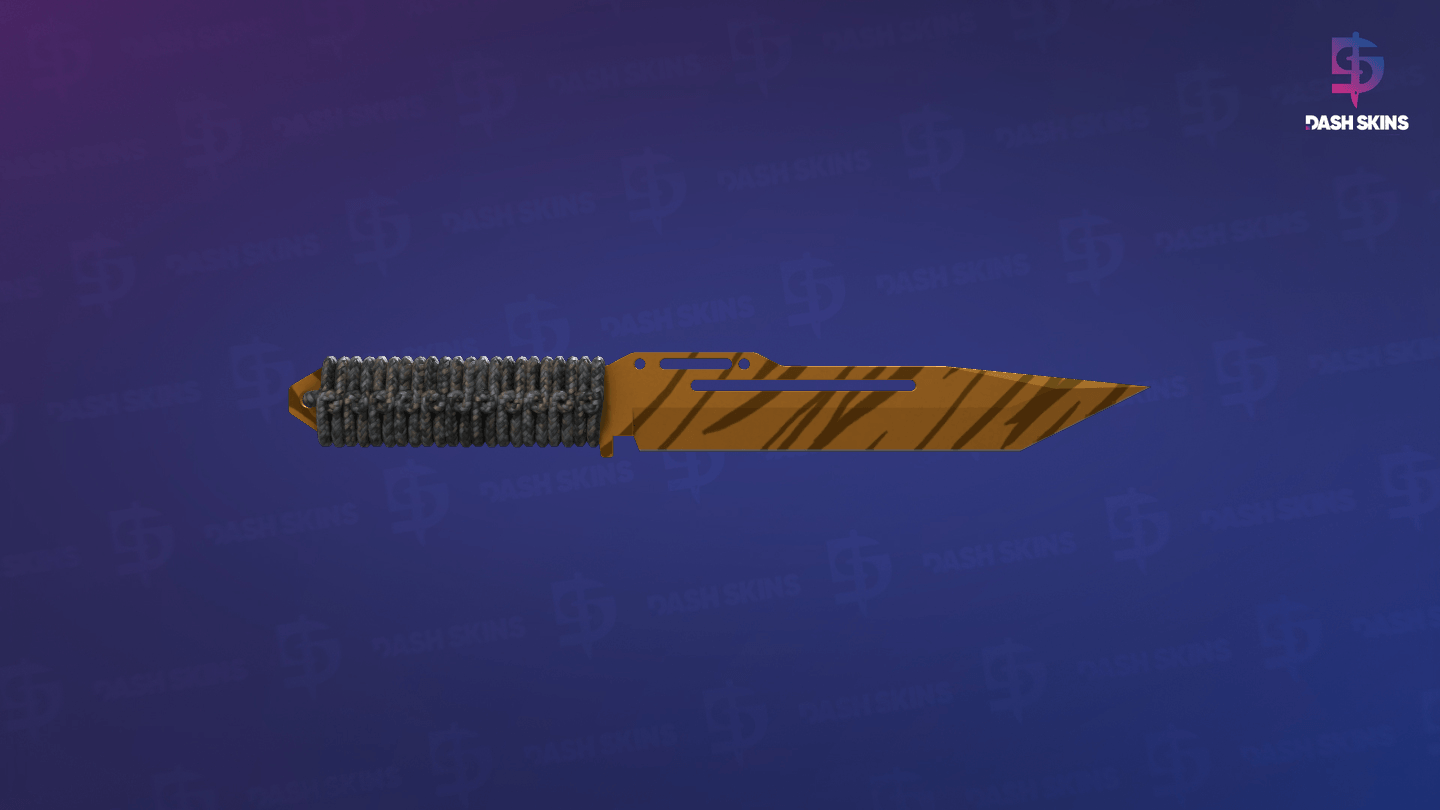 Faca de Cordame (★) | Dente de Tigre - Frontside Screenshot