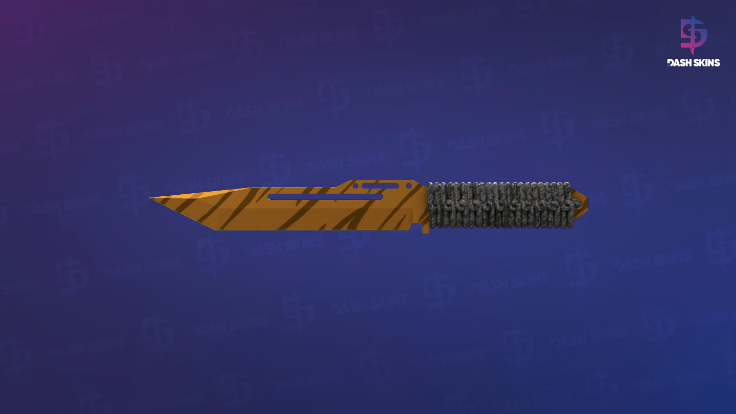 Faca de Cordame (★) | Dente de Tigre - Backside Screenshot