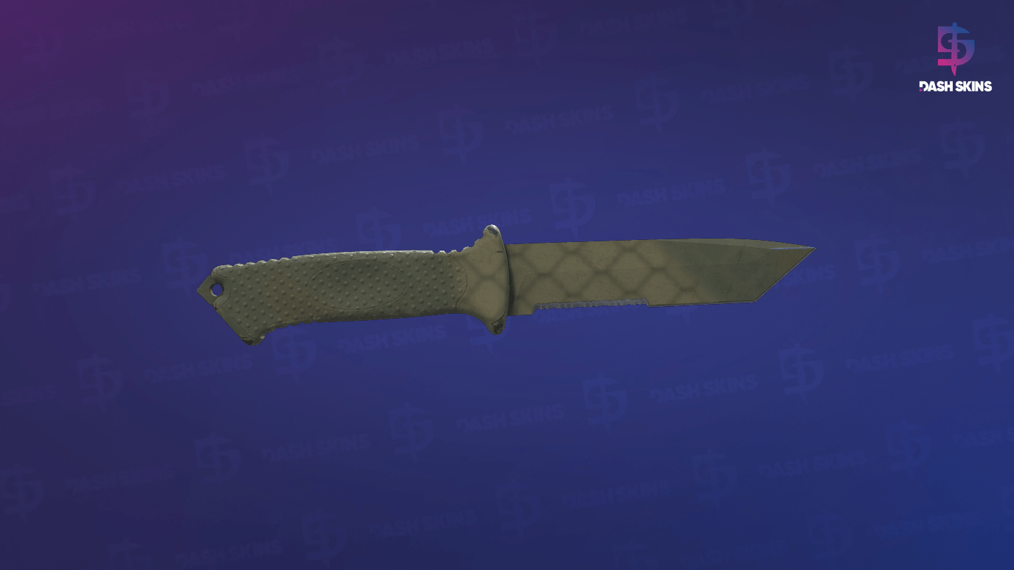 ★ Ursus Knife | Safari Mesh (Field-Tested) - Frontside Screenshot