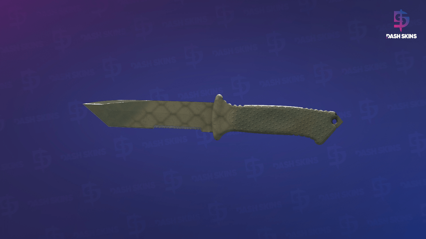 ★ Ursus Knife | Safari Mesh (Field-Tested) - Backside Screenshot