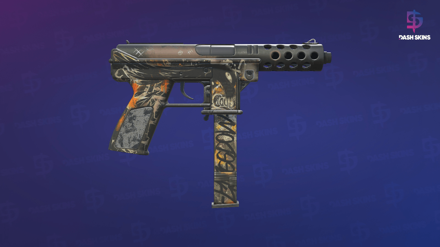 Tec-9 | Rebel (Field-Tested) - Backside Screenshot