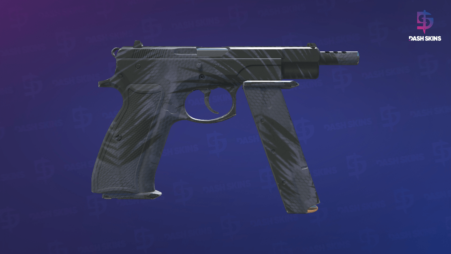 Souvenir CZ75-Auto | Midnight Palm (Factory New) - Backside Screenshot