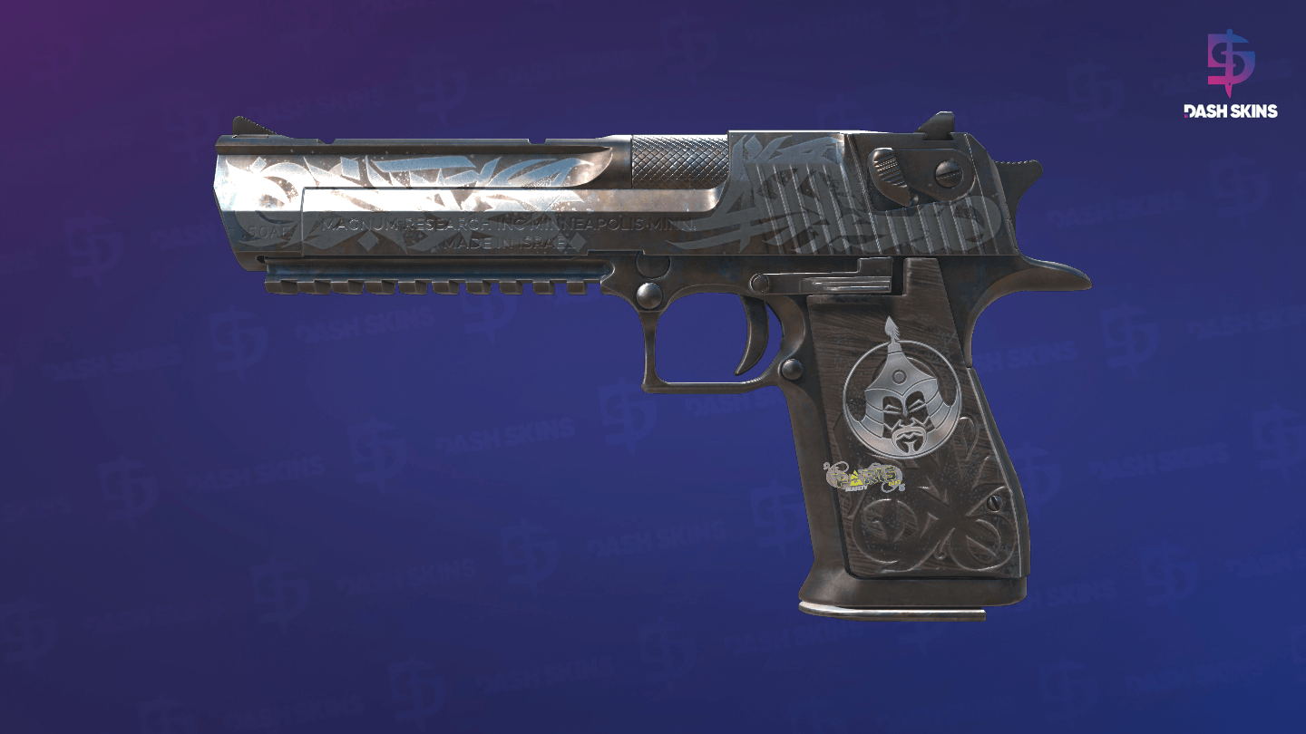 Desert Eagle | Calligraffiti (Field-Tested) - Frontside Screenshot