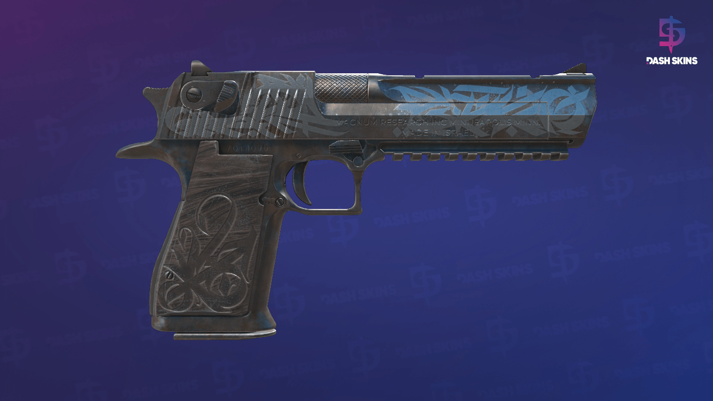 Desert Eagle | Calligraffiti (Field-Tested) - Backside Screenshot