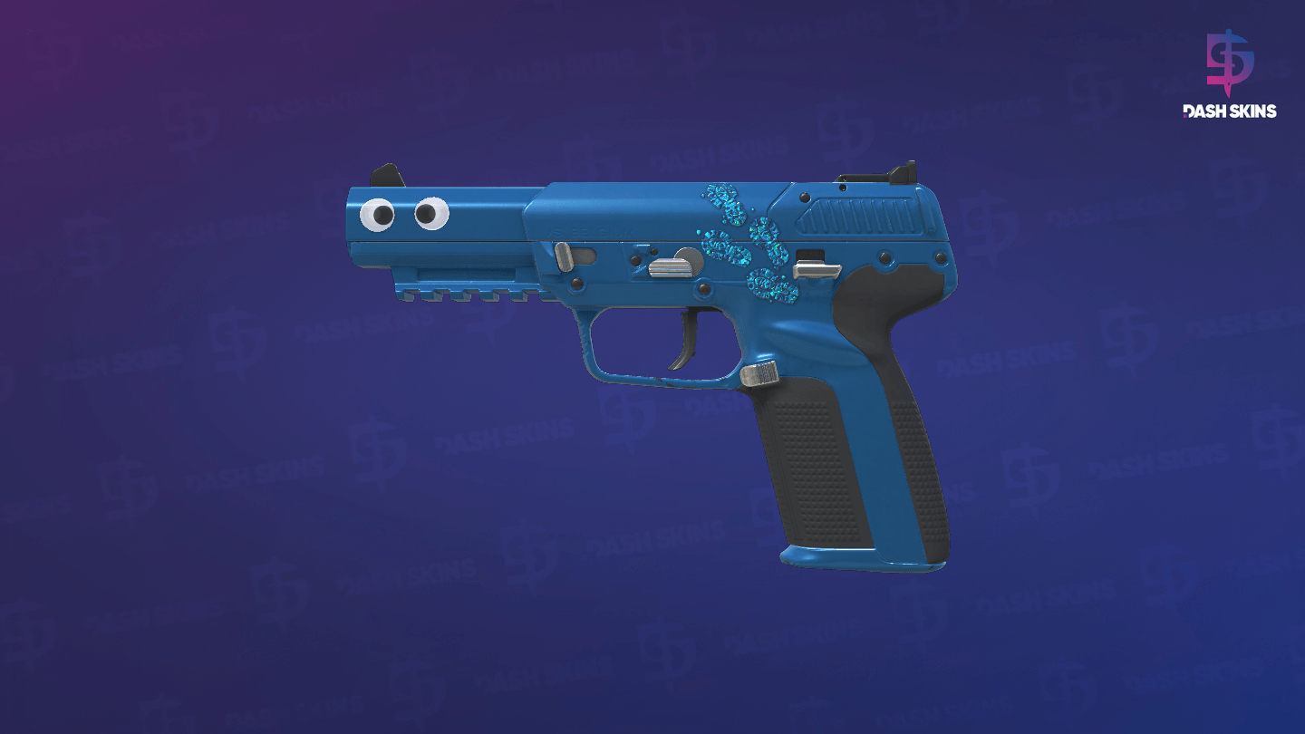 Five-SeveN | Sky Blue (Factory New) - Frontside Screenshot