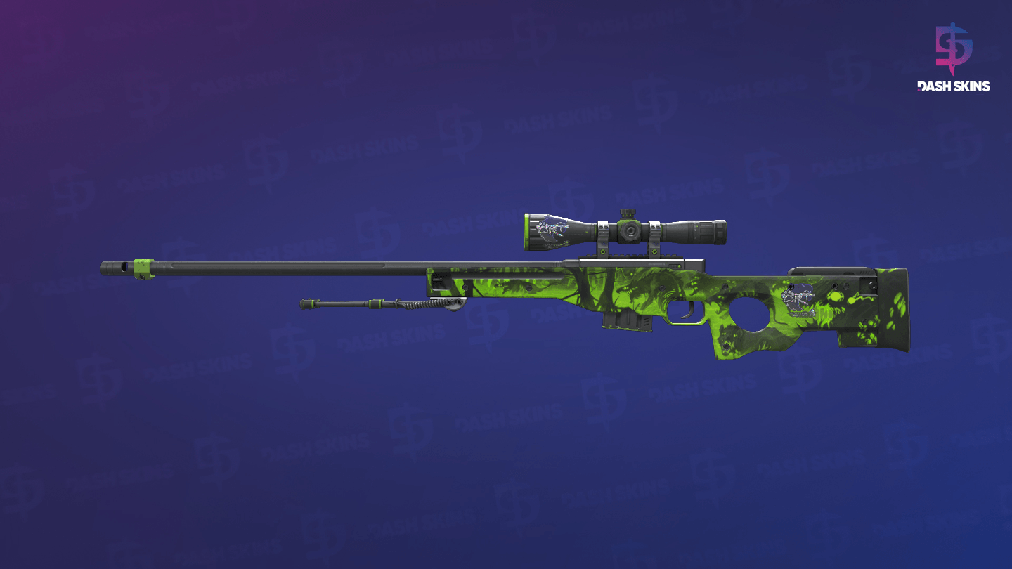 AWP | Containment Breach (Field-Tested) - Frontside Screenshot