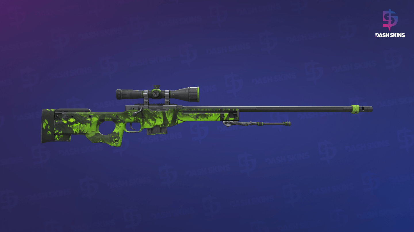 AWP | Containment Breach (Field-Tested) - Backside Screenshot