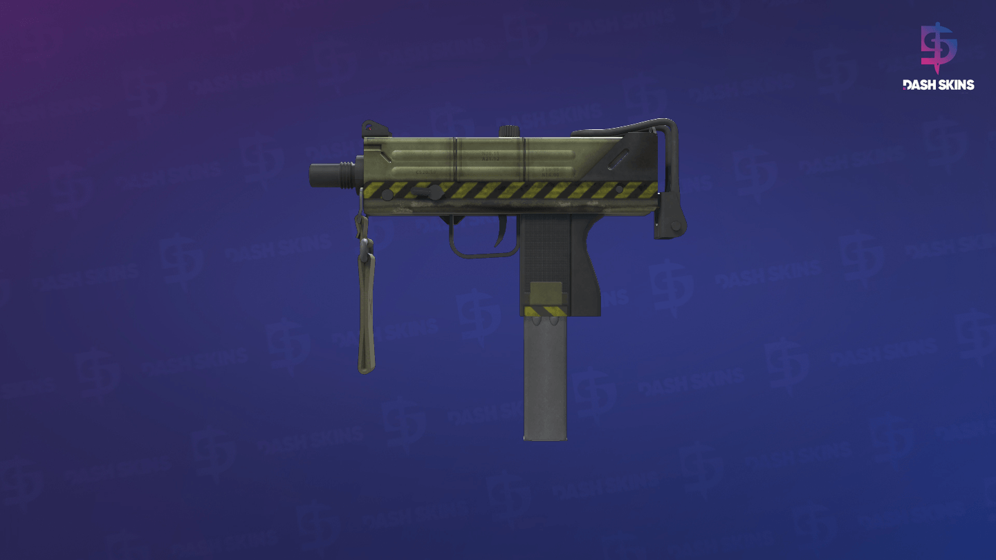 MAC-10 | Classic Crate (Field-Tested) - Frontside Screenshot