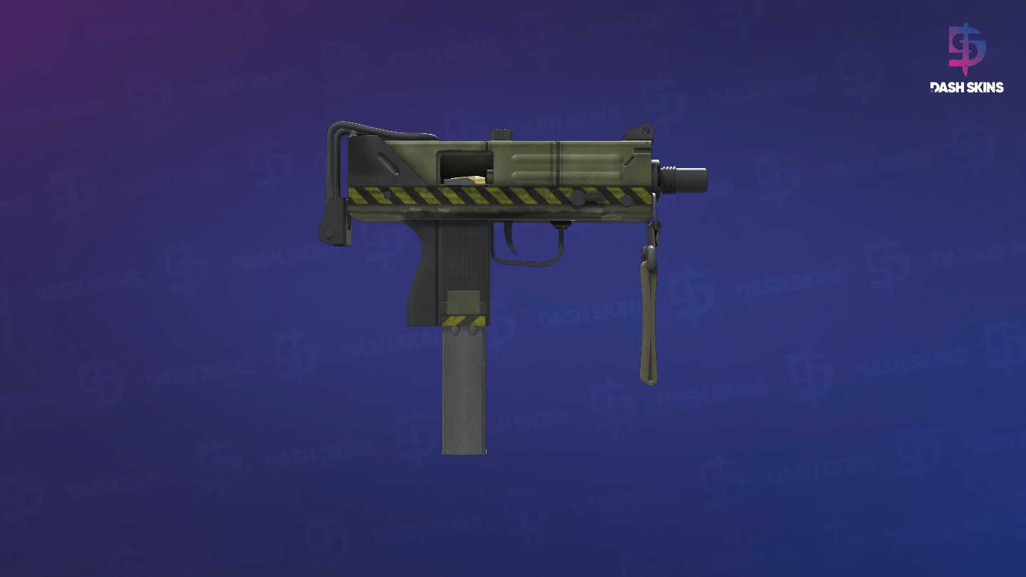 MAC-10 | Classic Crate (Field-Tested) - Backside Screenshot