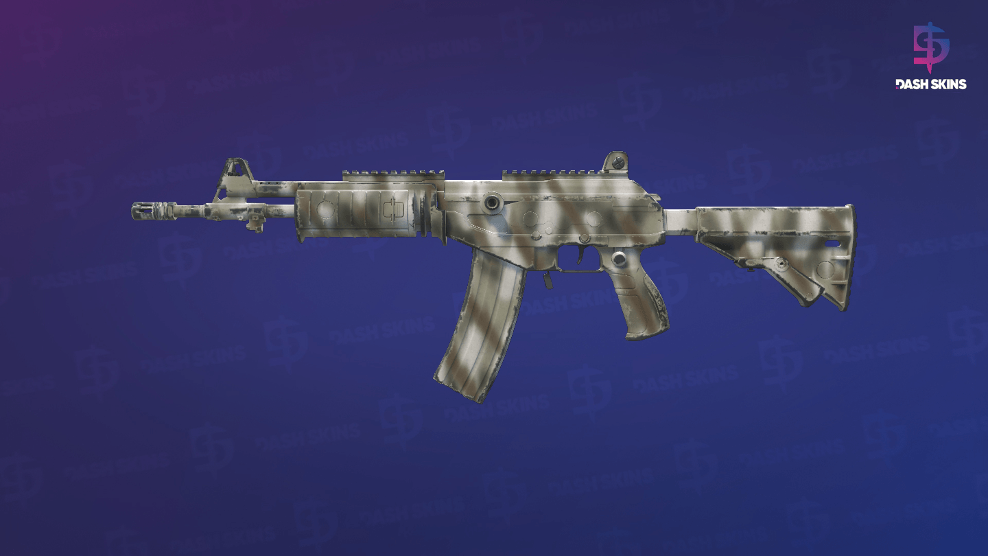 Galil AR | Sage Spray (Field-Tested) - Frontside Screenshot