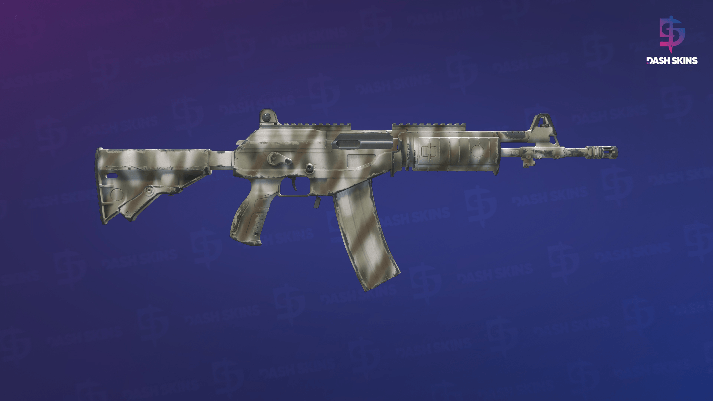 Galil AR | Sage Spray (Field-Tested) - Backside Screenshot