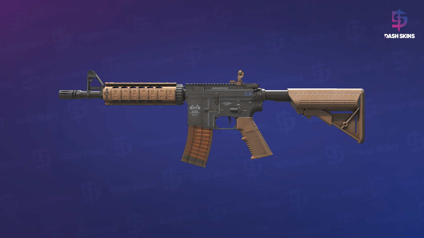 M4A4 | Poly Mag (Factory New) - Frontside Screenshot