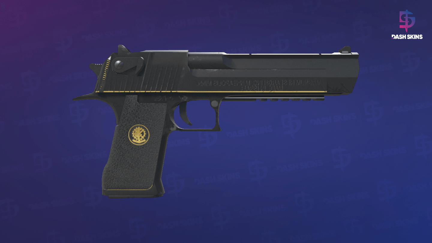 Desert Eagle | Conspiracy (Minimal Wear) - Backside Screenshot