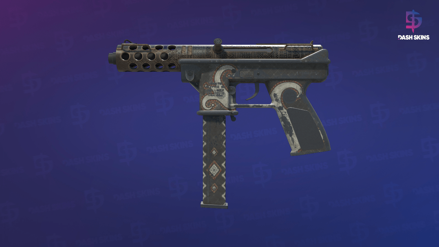 Tec-9 | Jambiya (Battle-Scarred) - Frontside Screenshot
