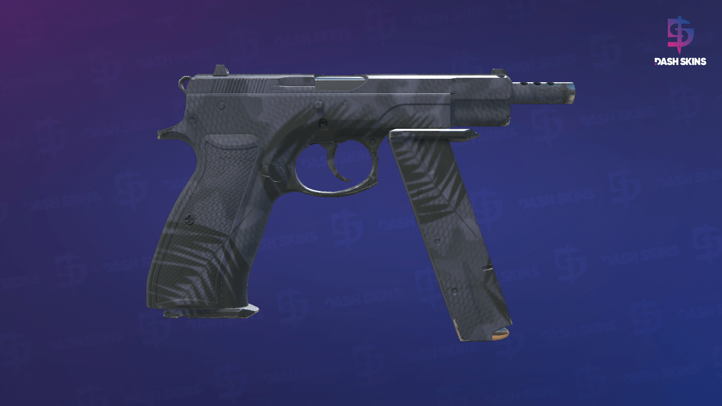 Souvenir CZ75-Auto | Midnight Palm (Factory New) - Backside Screenshot