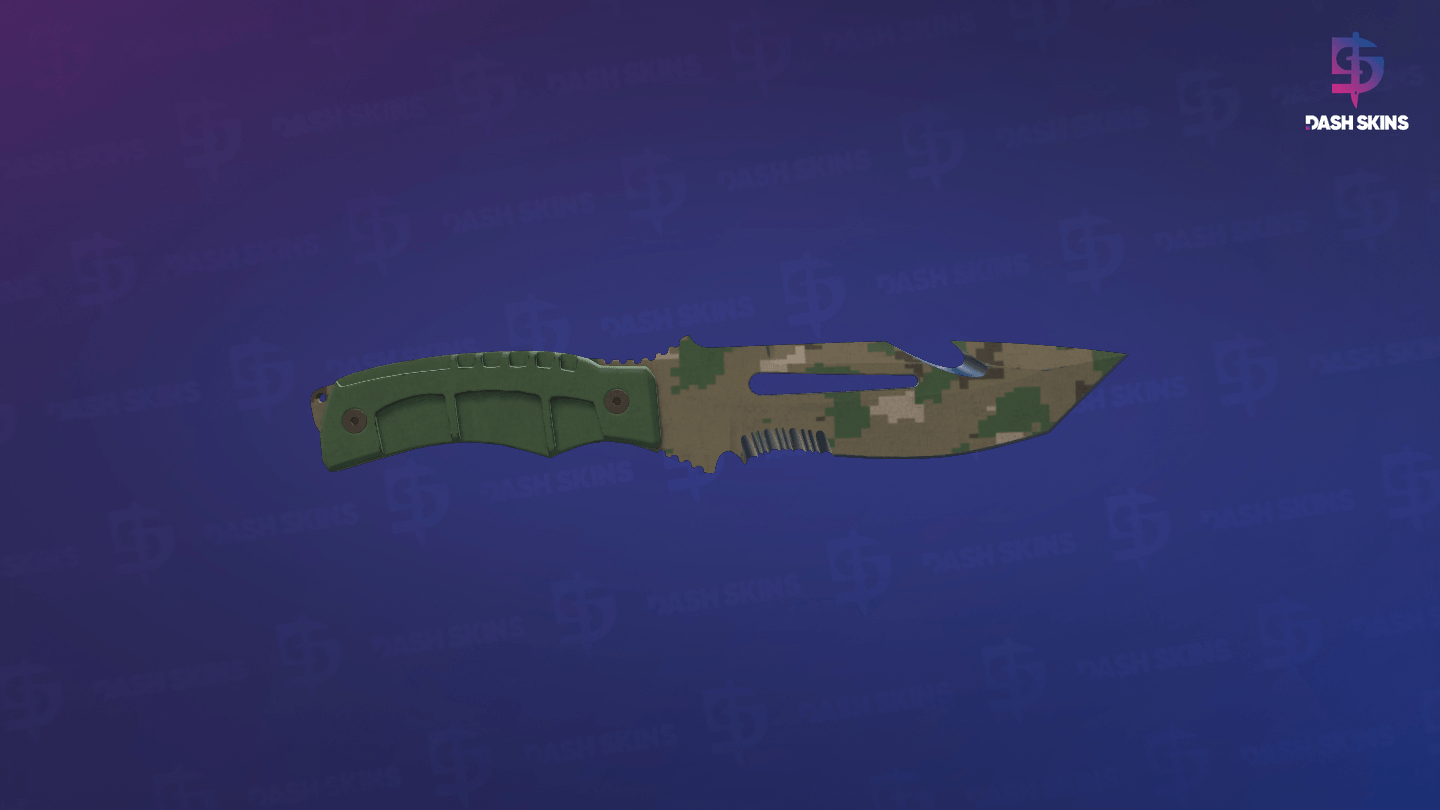 ★ Survival Knife | Forest DDPAT (Field-Tested) - Frontside Screenshot