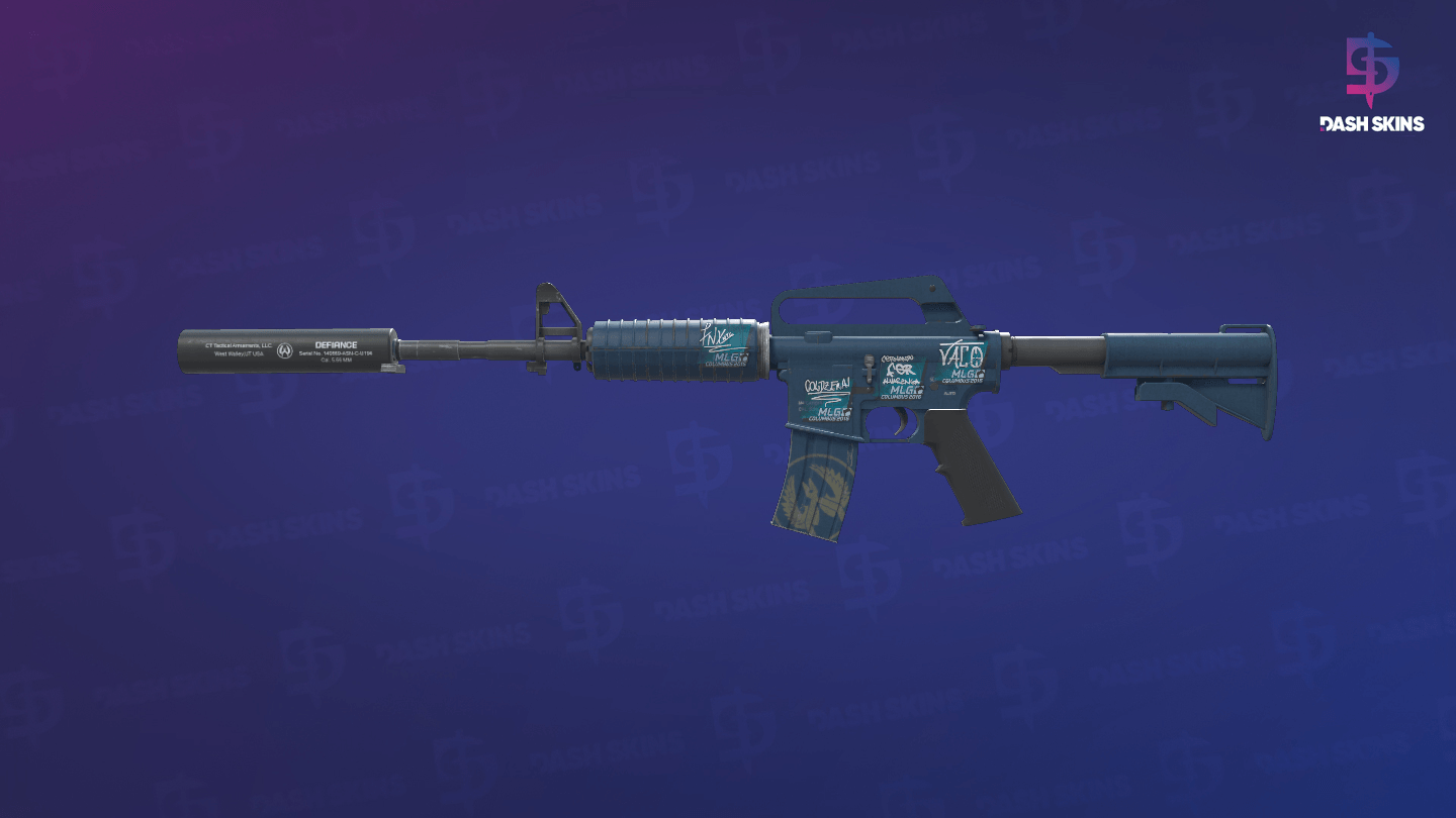 M4A1-S | Guardian (Minimal Wear) - Frontside Screenshot